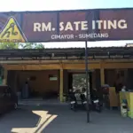 Sekali Coba Langsung Balik Lagi: 9 Warung Sate Paling Dicari di Sumedang!