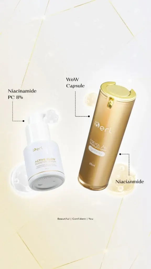 B ERL WOW Lightening Facial Serum