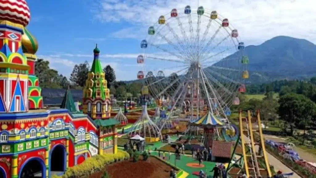 Negeri Dongeng di Jatinangor Sumedang, Inilah Harga Tiket dan Fasilitas Lengkap Jans Park