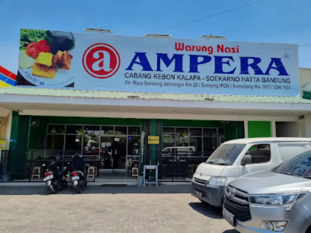 Rumah Makan Sunda Disekitar Jans Park, Nikmati Kelezatan Masakan Sunda