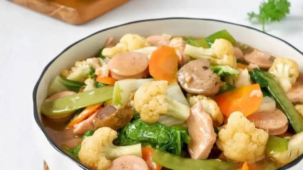 Resep capcay sayur komplit yang sehat dan bergizi, cocok untuk menu sahur dan buka puasa