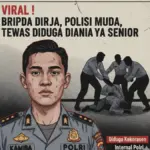 Viral! Bripda Dirja, Polisi Muda, Tewas Diduga Dianiaya Senior