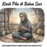 Kisah Pilu di Bulan Suci, Lansia Korban Bencana di Sumatra Berbuka Hanya dengan Air Putih