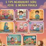 6 Tips Ngabuburit Seru, Asyik, dan Meraih Pahala