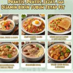 Rekomendasi 5 Menu Sahur Praktis, Lezat, dan Dijamin Bikin Tubuh Tetap Fit
