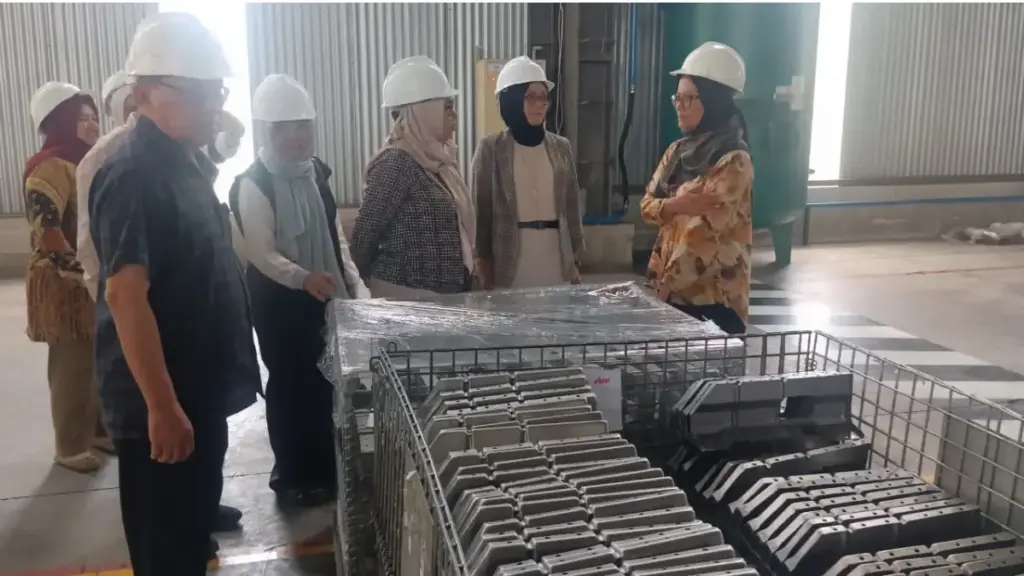 DPRD Dorong Kenyamanan Investor, Komisi II Tinjau PT Baja Setya Pratama Presindo