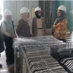 DPRD Dorong Kenyamanan Investor, Komisi II Tinjau PT Baja Setya Pratama Presindo