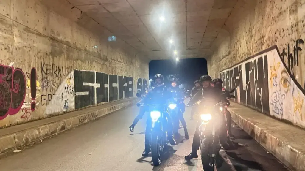 Dua Pemotor Tak Berkutik, Setelah Dikejar Polisi saat Ugal-ugalan di Jalan Raya