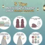   5 Tips Memilih Outfit Nyaman untuk Shalat Tarawih