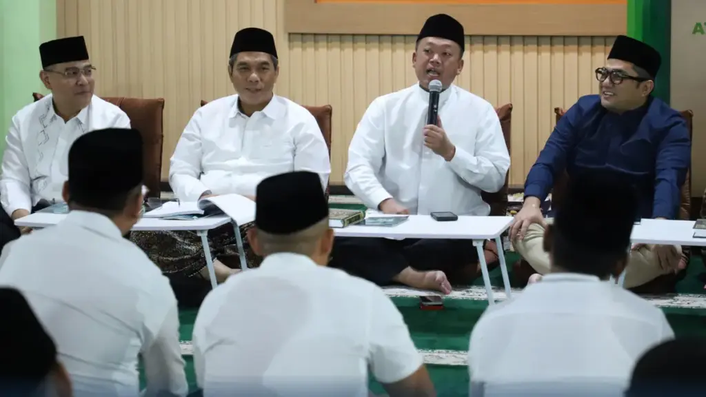 Jaga Kolaborasi dengan Mitra Kerja, Kementerian ATR/BPN Gelar Silaturahmi dan Buka Puasa Bersama