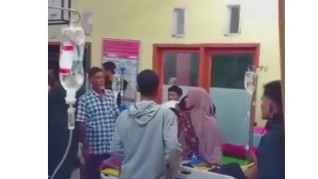 Viral di Aceh, Diduga Ratusan Siswi Keracunan Usai Makan MBG