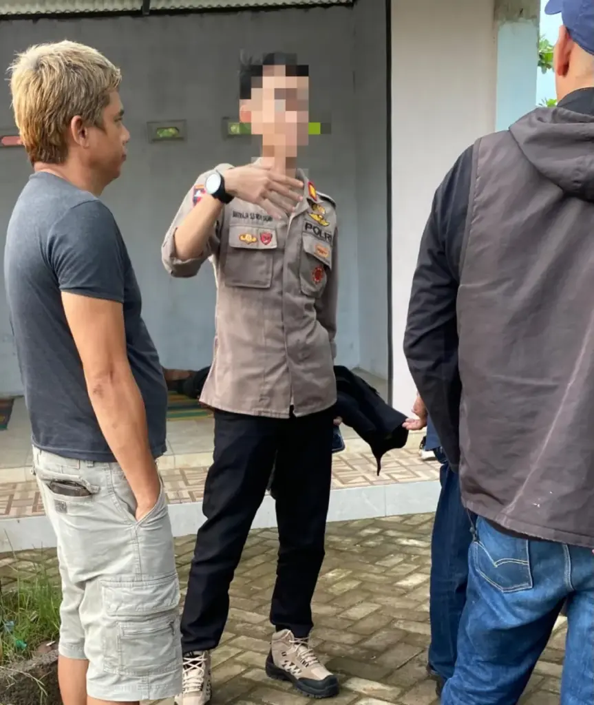 Polisi gadungan di Kuningan