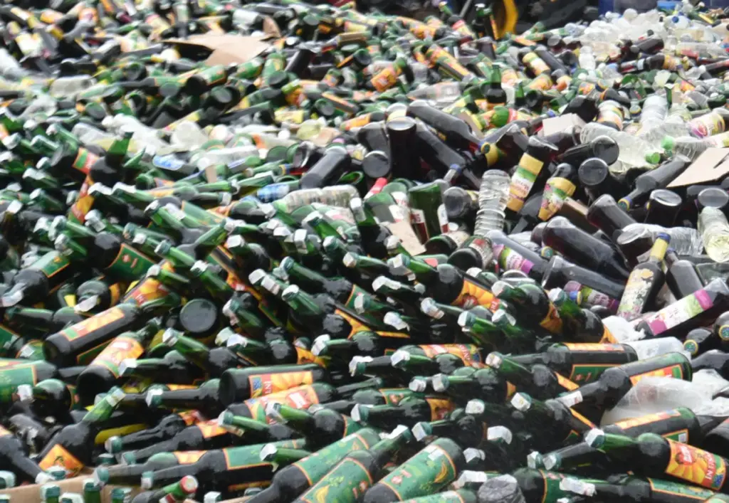 344 Botol Minol Ilegal Disita