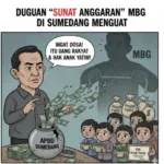 Dugaan “Sunat Anggaran” MBG di Sumedang Menguat, Asep Sugian: Ingat Dosa, Itu Uang Rakyat dan Hak Anak Yatim