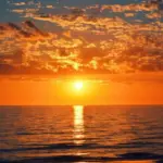 Arti Senja di Balik Keindahannya, Bikin Speechless!