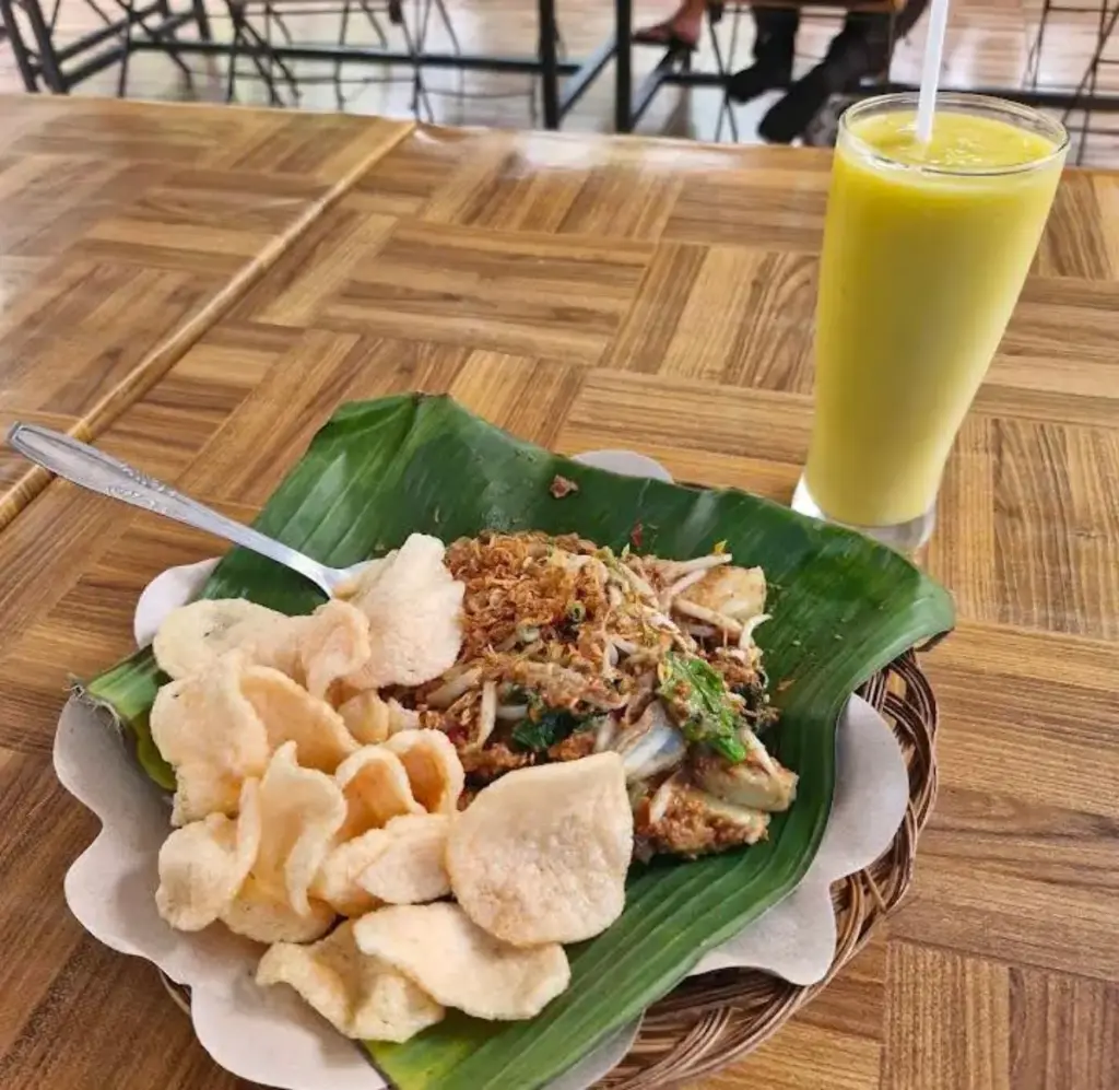 4 Warung Lotek Jatinangor: Solusi Kuliner Hemat Bagi Mahasiswa di Tanggal Tua