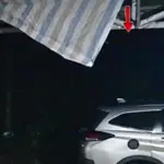 Malam Sunyi, Kamera Menyala: CCTV Tangkap Penampakan Diduga Kuyang