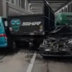 Ngeri! Kecelakaan Beruntun Libatkan 7 Kendaraan di Tol Jagorawi