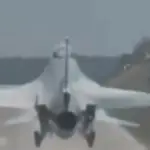 Heboh! Jet Tempur TNI AU Mendarat di Tol Terpeka Lampung