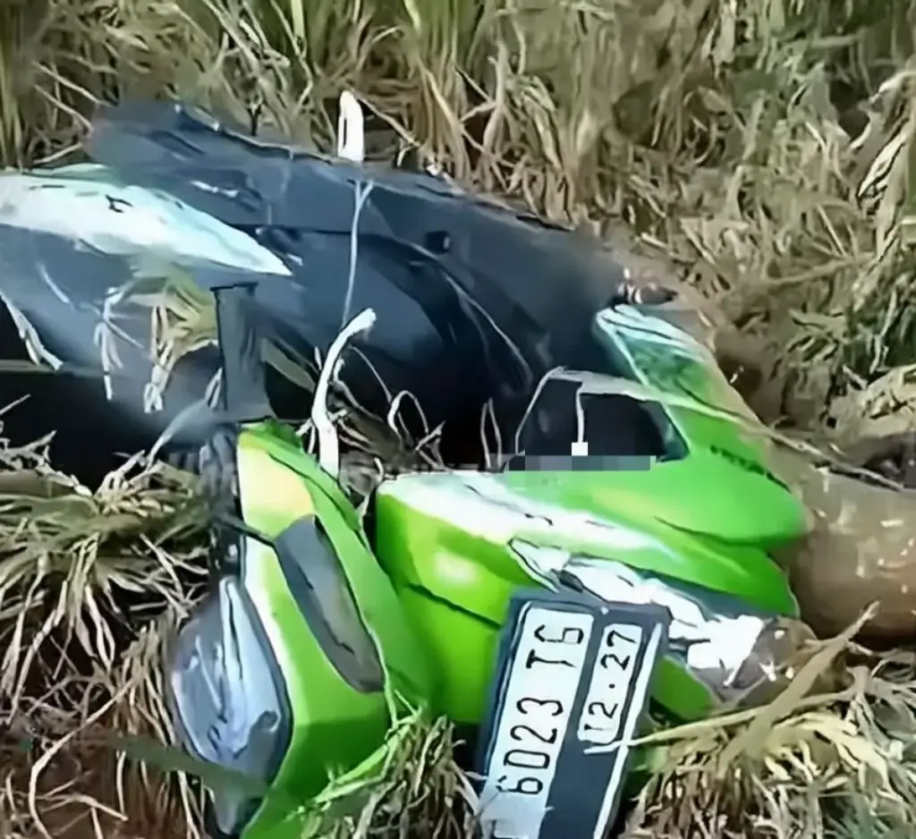 Warga Berhasil Gagalkan Pencurian Motor, Terduga Pelaku Kini Dalam Pengejaran Polisi