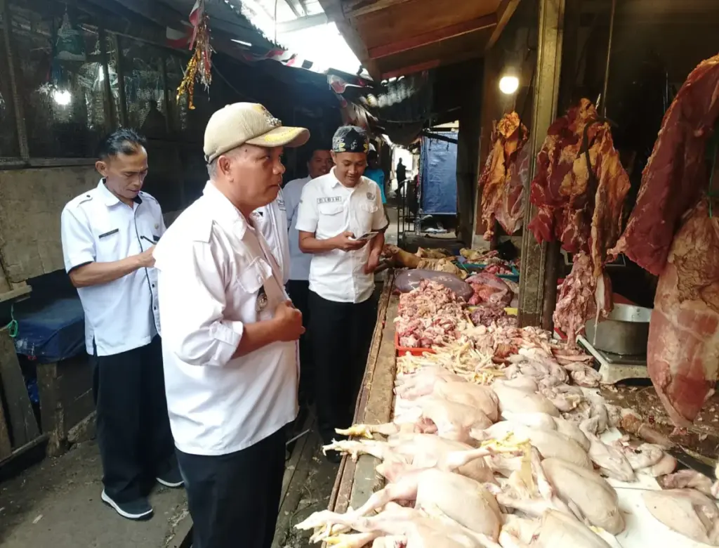 Cek Pasar Jelang Puasa, Kecamatan Cimanggung Jamin Stok Aman dan Stabil