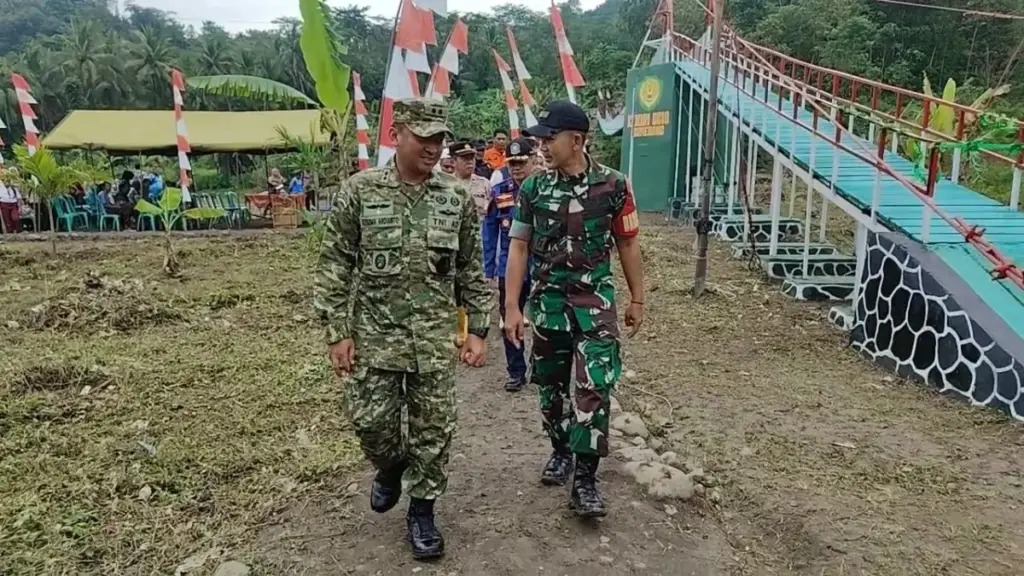 embatan Tuntas Dibangun, Aktivitas Warga Kini Kembali Lancar