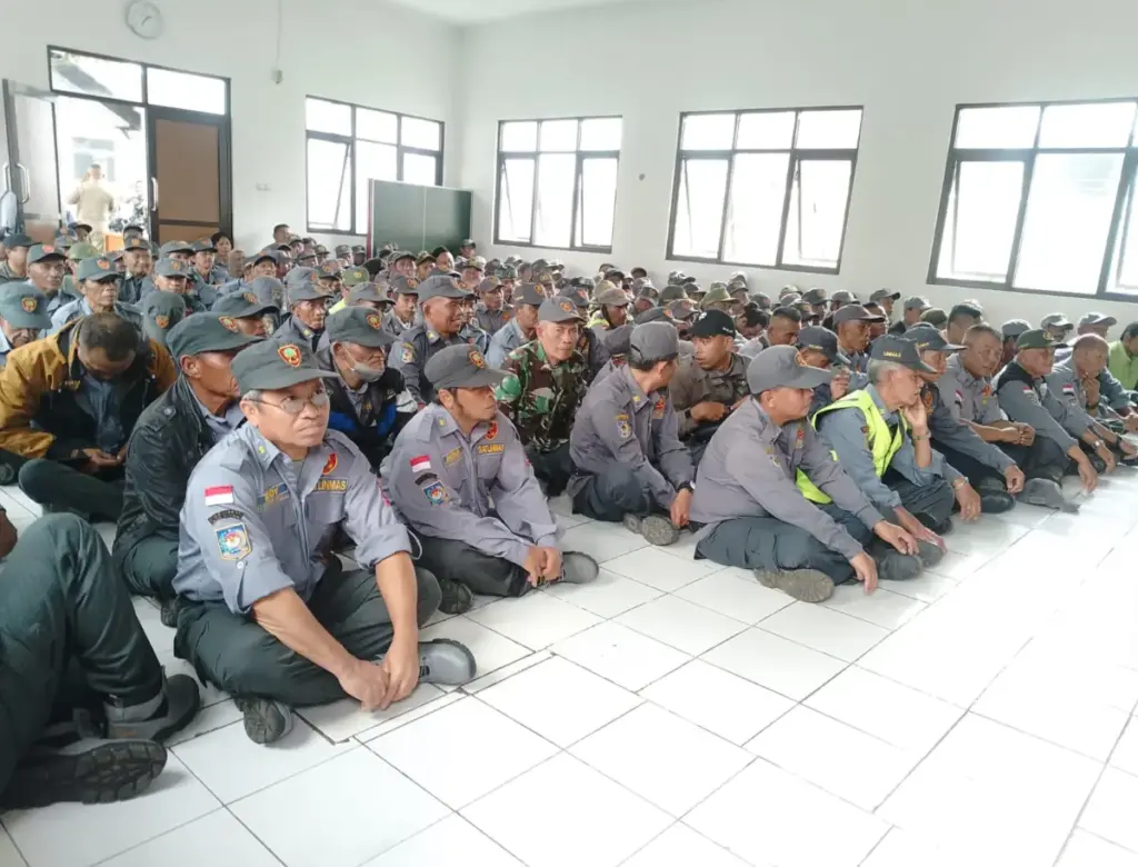 Apresiasi Kinerja Linmas, Pemda Sumedang Salurkan Insentif dan Fasilitasi Pemeriksaan Kesehatan