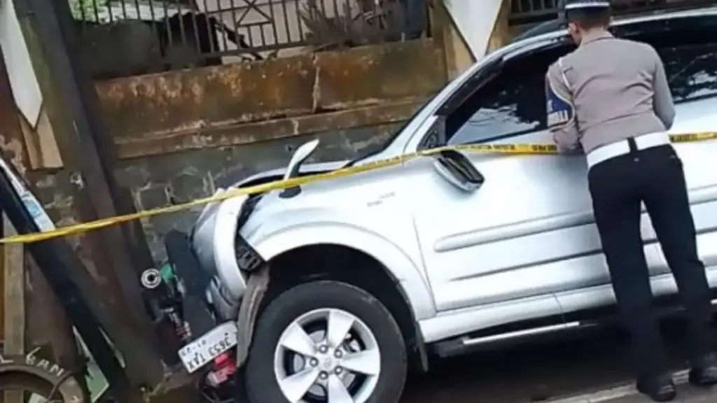 Kecelakaan Maut di Banjar Akibatkan Pengendara Motor Meninggal Dunia