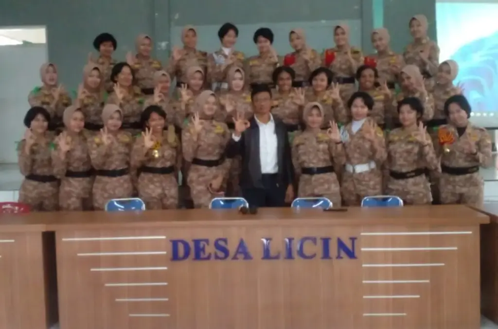 Pemdes Licin Dukung Program KKN IPDN