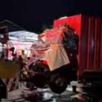 Tabrakan Beruntun di Buah Batu Dini Hari, Diduga Sopir Truk Box Alami Microsleep