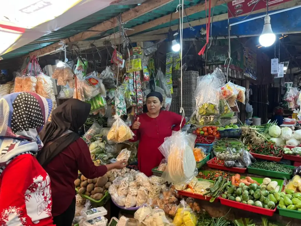 Memasuki Pekan Kedua Ramadan, Harga Cabai dan Bawang di Pasar Sumedang Alami Kenaikan Signifikan