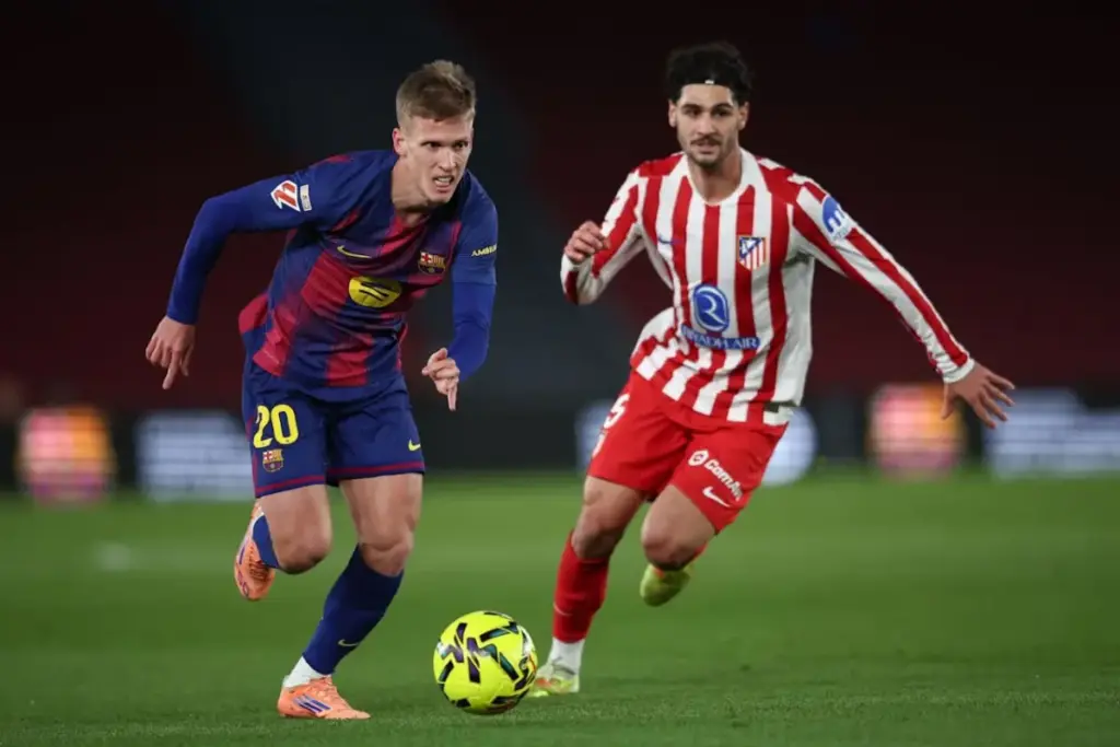 Prediksi Skor: Duel Klasik Athletico Madrid vs Barcelona Perebutkan Tiket Final Coppa Del Rey