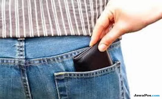 mahasiswa jadi korban pencopetan di Jatinangor