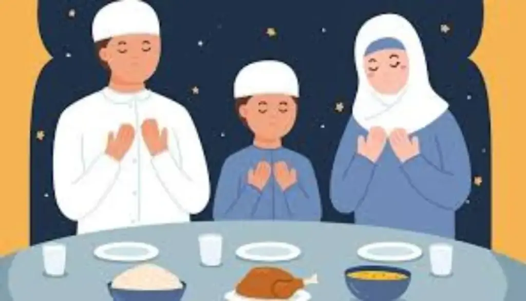 adab berbuka puasa yang benar dengan kurma dan air putih sesuai sunnah untuk meraih keberkahan Ramadan.