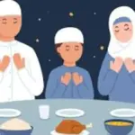 adab berbuka puasa yang benar dengan kurma dan air putih sesuai sunnah untuk meraih keberkahan Ramadan.