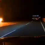 Mobil Jetour Terbakar di KM 31 Tol Jagorawi, Sopir dan Penumpang Alami Luka Bakar