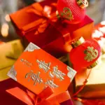 Kumpulan kado dan angpao untuk Imlek