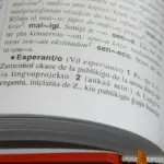 Foto close-up kamus bahasa Asing