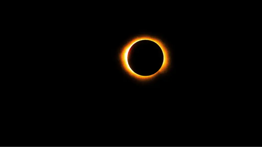 Gerhana matahari pada bulan Februari tahun ini