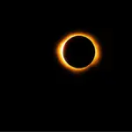 Gerhana matahari pada bulan Februari tahun ini