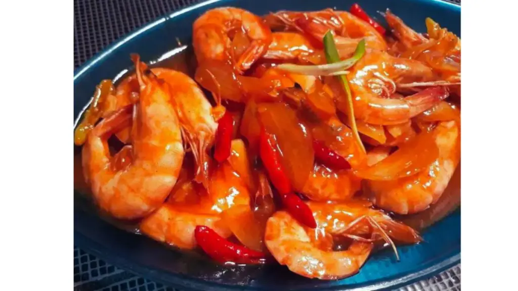 Resep Udang Saus Padang Ala Restoran, Gurih Pedas dan Pas Jadi Menu Buka Puasa