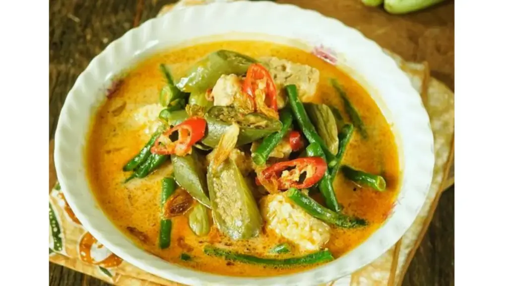 Resep Sayur Lodeh Sunda : Segar, Gurih, dan Bikin Nagih!