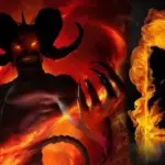 Ilustrasi kitab Nashoihul Ibad karya Syekh Nawawi Al-Bantani yang menjelaskan strategi setan dalam memanipulas