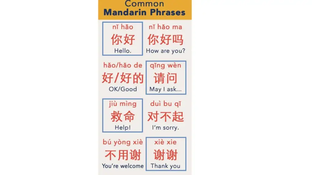 3 Tips belajar Pemula Bahasa Mandarin Yang Simpel dan Seru!