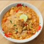 Menu Buka Puasa Simpel Sohun Pedas Kuah Telur Rasanya Nendang!
