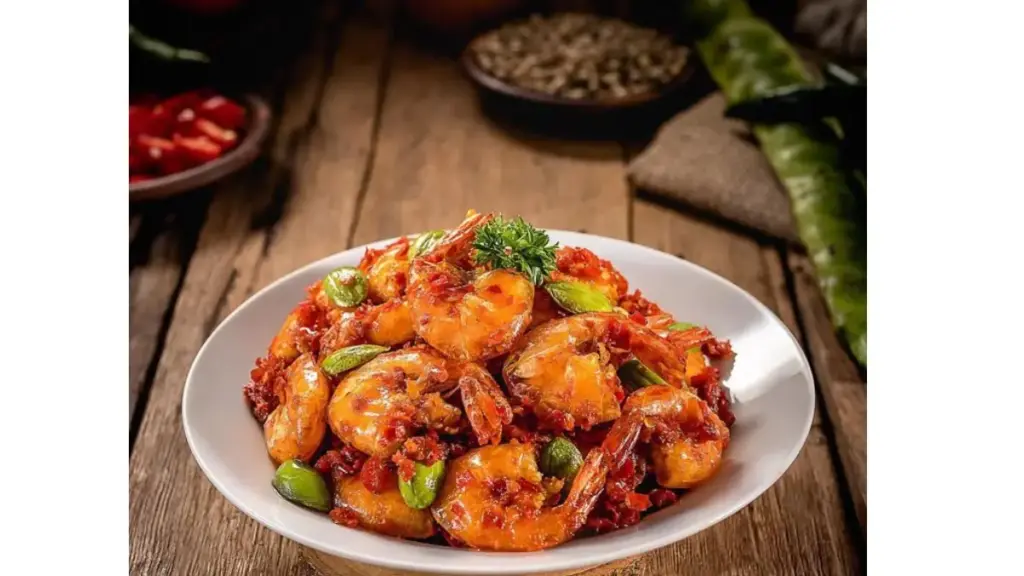 Resep Udang Sambal Pete \"Nampol\": Pedas Cocok untuk Buka Puasa