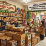 Menjelang Lebaran, Toko Oleh-oleh di Sumedang Mulai Tambah Stok Antisipasi Lonjakan Pembeli