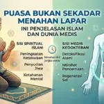 Puasa Bukan Sekadar Menahan Lapar, Ini Penjelasan Islam dan Dunia Medis