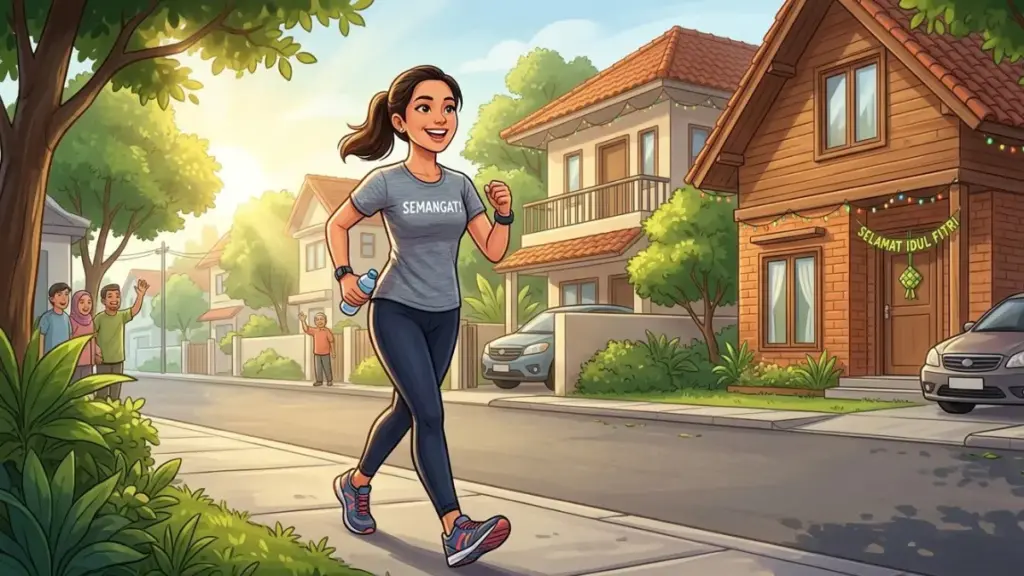 Strategi Bertahap Mengembalikan Berat Badan Ideal Setelah Libur Panjang Lebaran