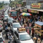 Geliat Ekonomi di Tepian Aspal, UMKM Oleh-Oleh Jalur Selatan dalam Arus Balik 2026